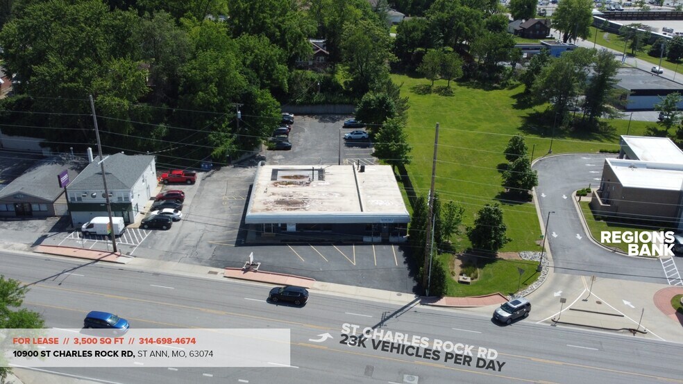 More Photos Of 10900 Saint Charles Rock Rd, Saint Ann Storefront Retail Office For Lease