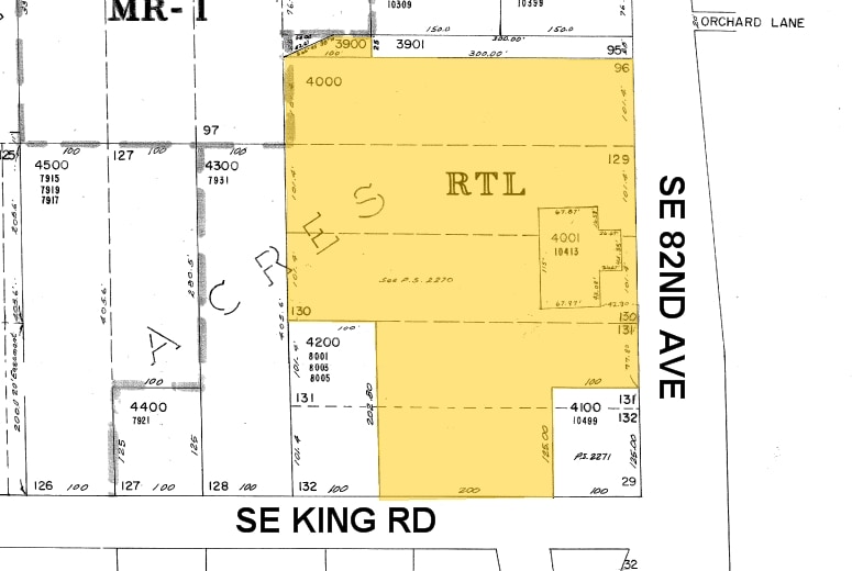 More Photos Of 10319 SE 82nd Ave, Portland General Retail For Lease