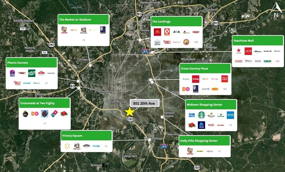 More Photos Of 301 20th Ave, Columbus Warehouse For Sale