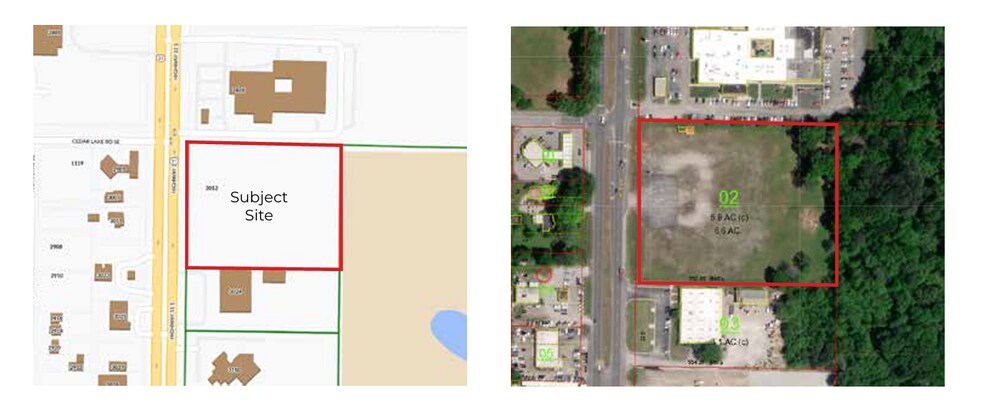 More Photos Of 3012 Highway 31 S, Decatur Land For Sale