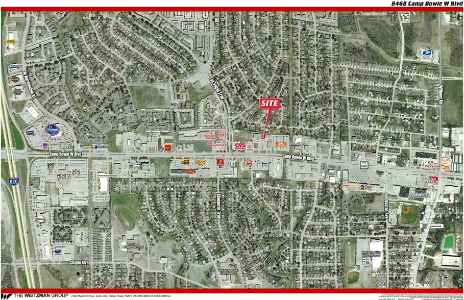 More Photos Of 8454-8474 Camp Bowie West Blvd, Fort Worth Storefront For Lease