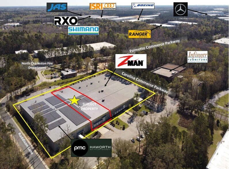 More Photos Of 4100 Carolina Commerce Pky, Ladson Industrial For Sale