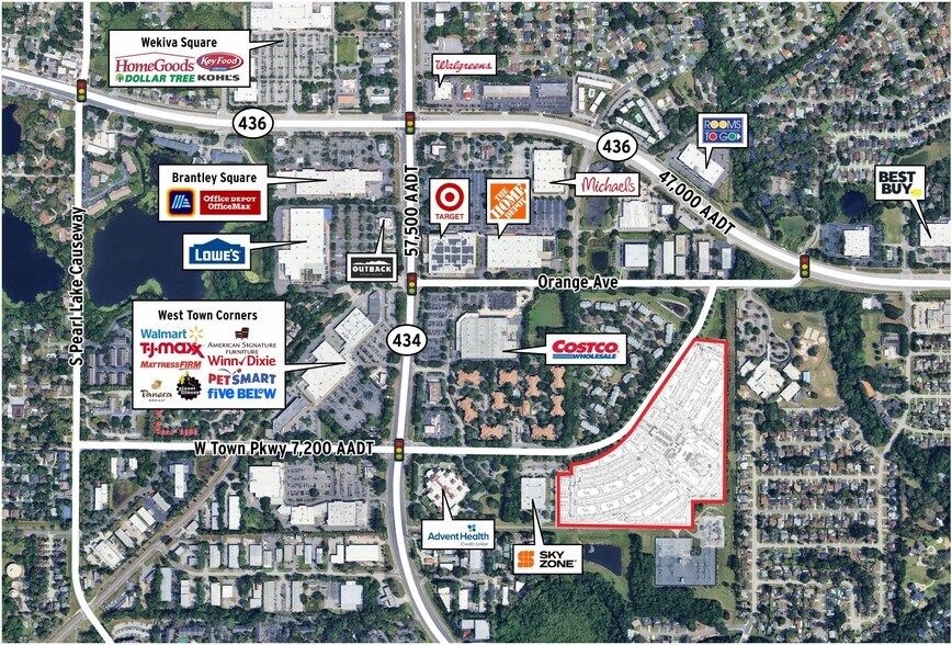 More Photos Of 798 W Town Pky, Altamonte Springs Unknown For Lease