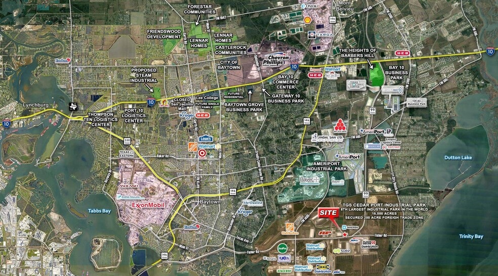 More Photos Of 6101 Grand Pky S, Baytown Distribution For Lease