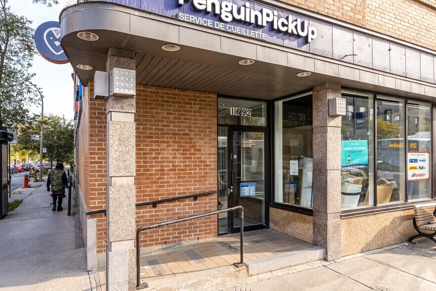 More Photos Of 1690-1692 Av du Mont-Royal E, Montréal Storefront Retail Office For Lease