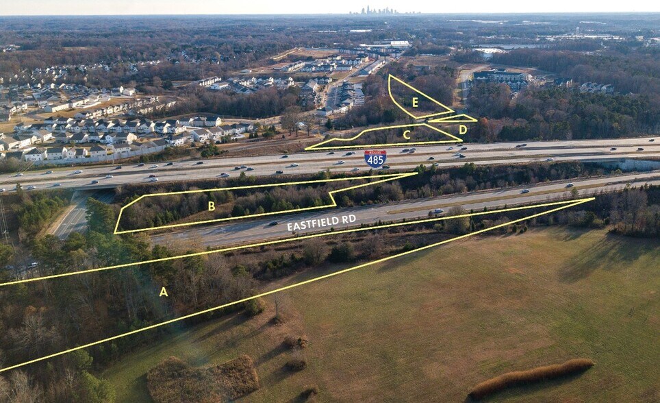 Primary Photo Of Eastfield Rd & Independence Hill Rd, Huntersville Land For Sale