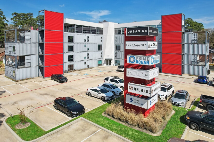 Primary Photo Of 25814 Budde Rd, Spring Coworking Space