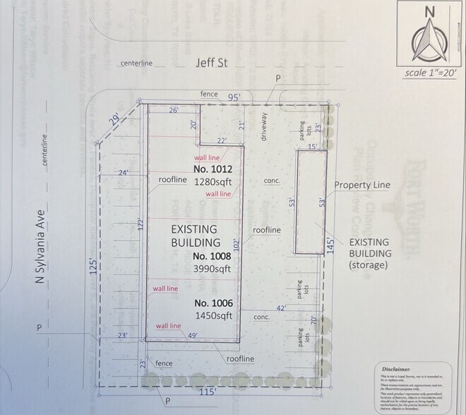 More Photos Of 1006-1012 N Sylvania Ave, Fort Worth Storefront For Lease