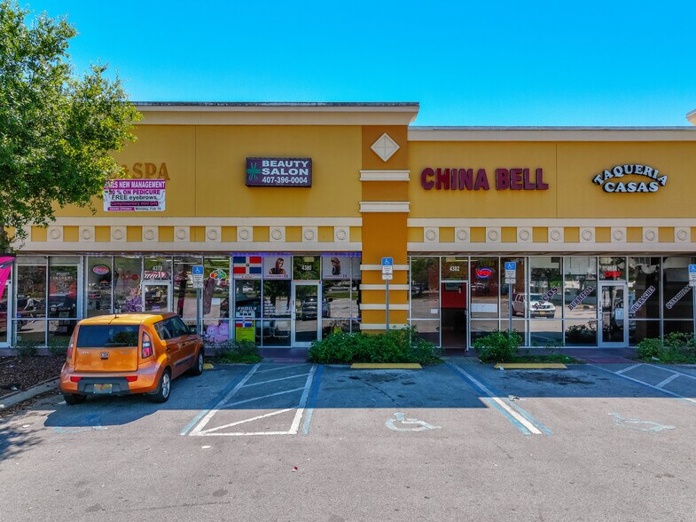 More Photos Of 4370-4386 W Vine St, Kissimmee Storefront For Sale