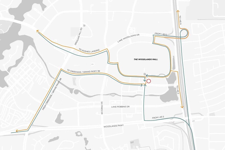 More Photos Of 1330 Lake Robbins Dr, The Woodlands Office For Lease