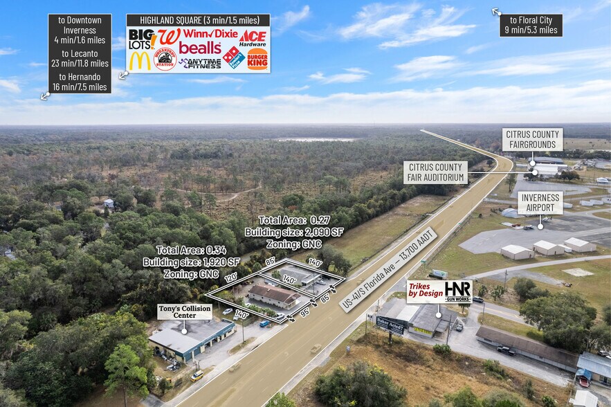 More Photos Of 3275 S Florida Ave, Inverness Office For Sale