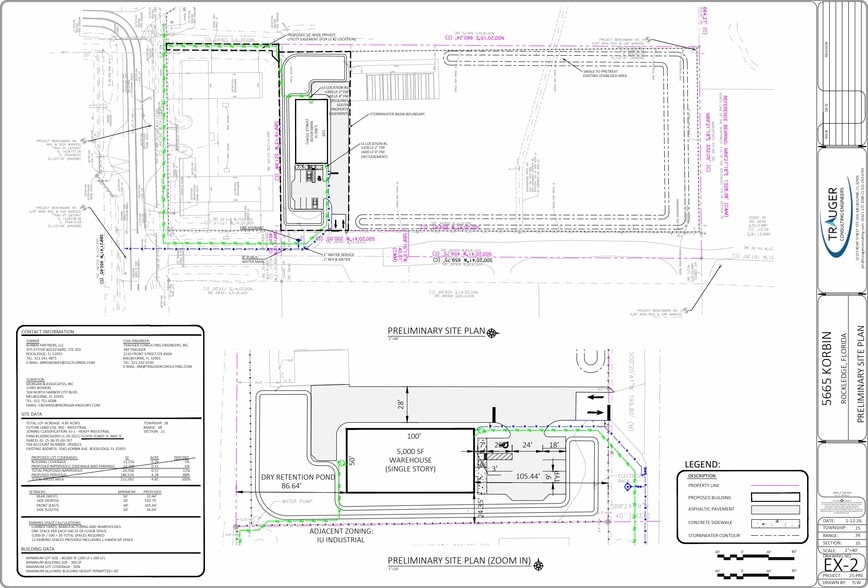 More Photos Of 5565 Korbin Ave, Rockledge Land For Sale