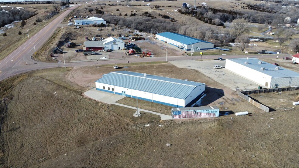 Primary Photo Of 508 Dakota Ave S, Wessington Springs Flex For Sale