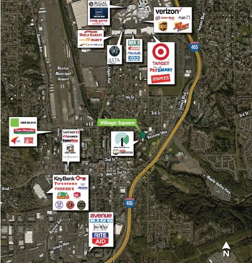 More Photos Of 1222 Bronson Way N, Renton Unknown For Lease