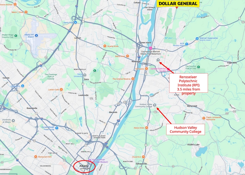 More Photos Of 291 Oakwood Ave, Troy General Retail For Sale