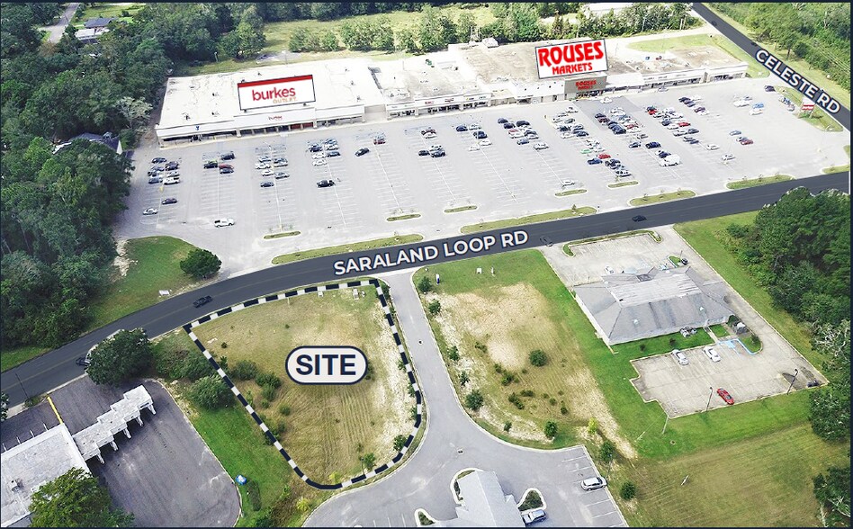 More Photos Of 105 Saraland Loop Road, Saraland Land For Sale