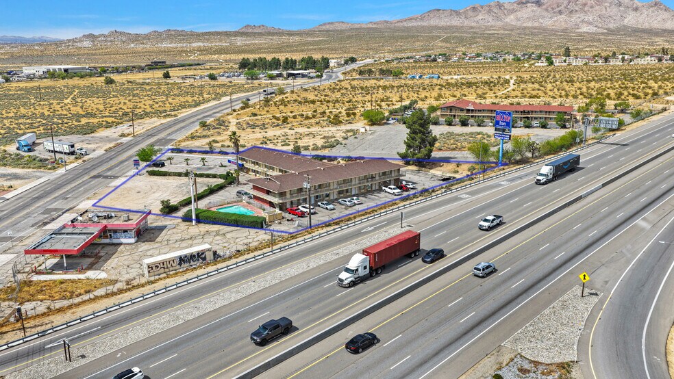 More Photos Of 16901 Stoddard Wells Rd, Victorville Hotel For Sale