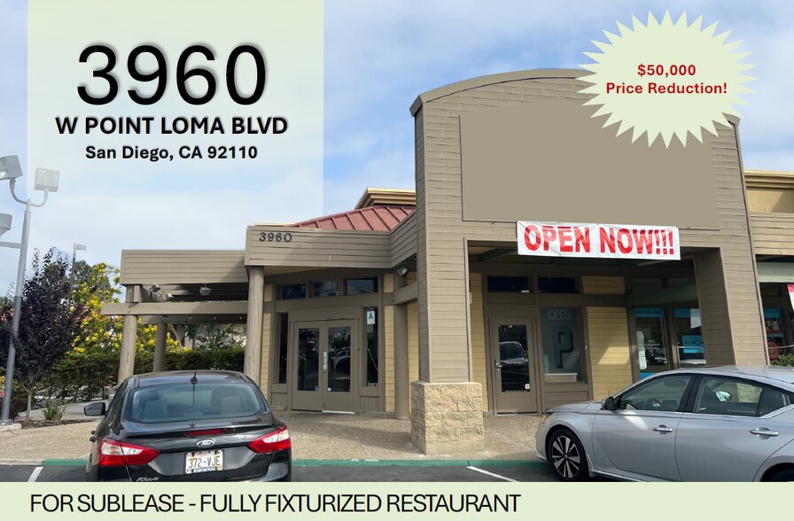 More Photos Of 3944-3960 W Point Loma Blvd, San Diego General Retail For Lease
