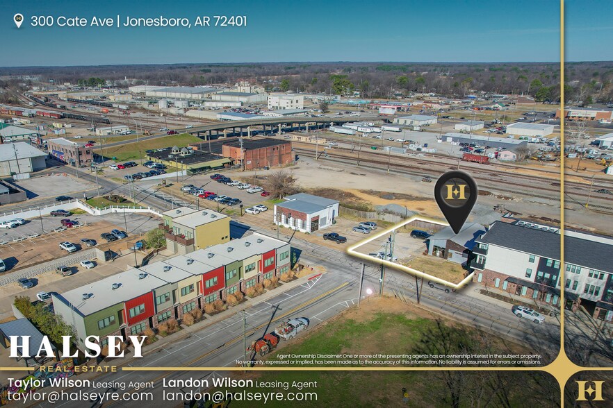 More Photos Of 300 Cate Ave, Jonesboro Freestanding For Lease