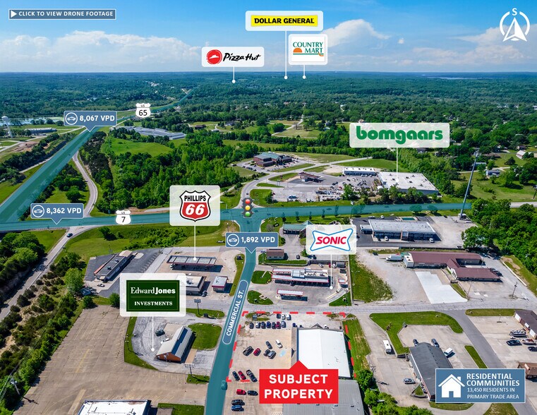 More Photos Of 1631 Commercial St, Warsaw General Retail For Sale