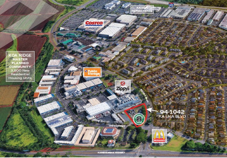 More Photos Of 94-1042 Ka Uka Blvd, Waipahu Land For Lease