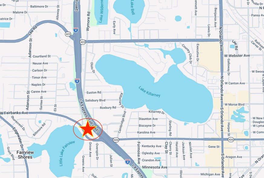 More Photos Of 2707 W Fairbanks Ave, Winter Park Office For Lease