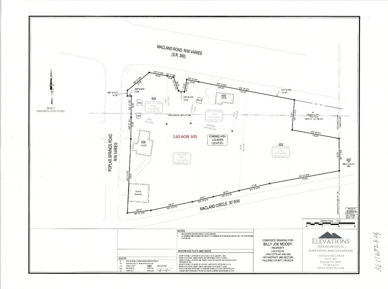 More Photos Of 4970 Macland Rd, Hiram Land For Sale