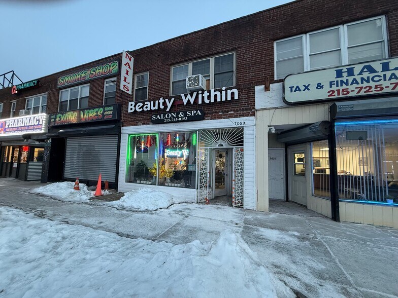 More Photos Of 7059 Castor Ave, Philadelphia Storefront Retail Residential For Sale