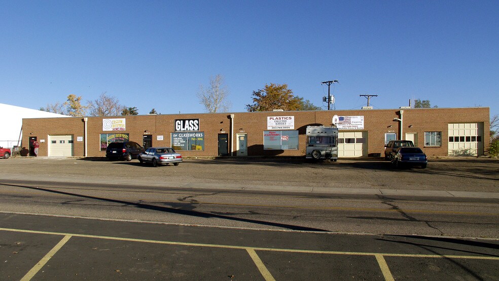 More Photos Of 2653-2677 W Hampden Ave, Englewood Warehouse For Lease
