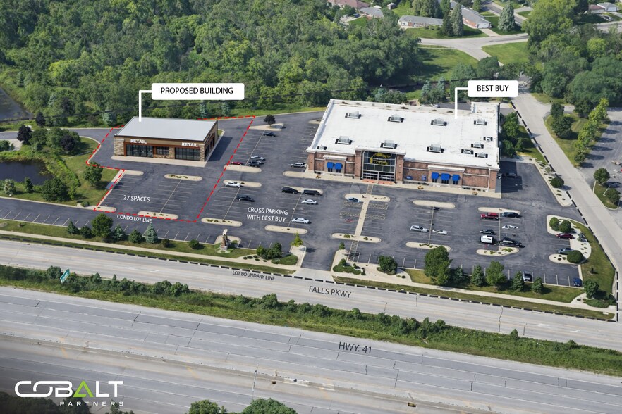 Primary Photo Of N95W16855 Falls Pkwy, Menomonee Falls Land For Lease