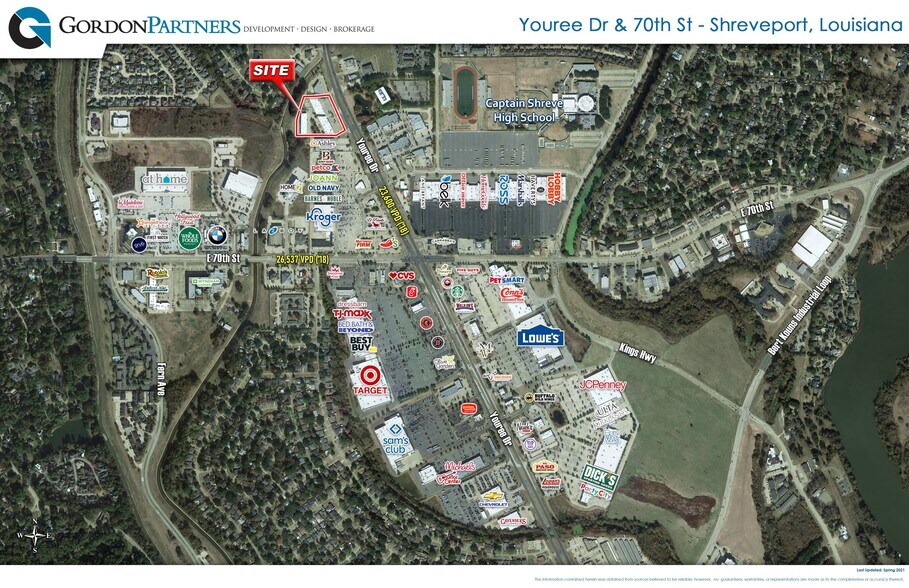 More Photos Of 6550 Youree Dr, Shreveport Unknown For Lease