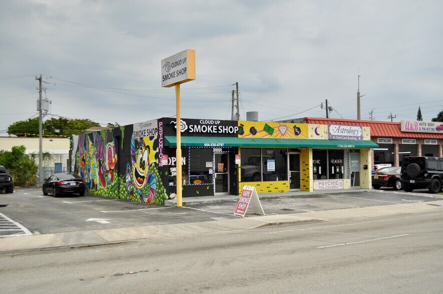Primary Photo Of 105-109 E Sunrise Blvd, Fort Lauderdale Storefront For Sale
