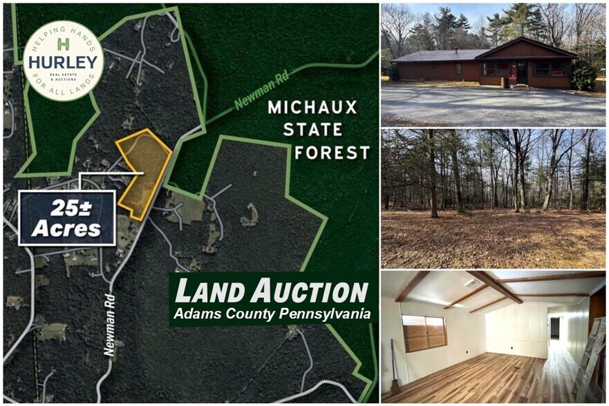 Primary Photo Of 2137 Newman Rd, Fayetteville Land For Sale