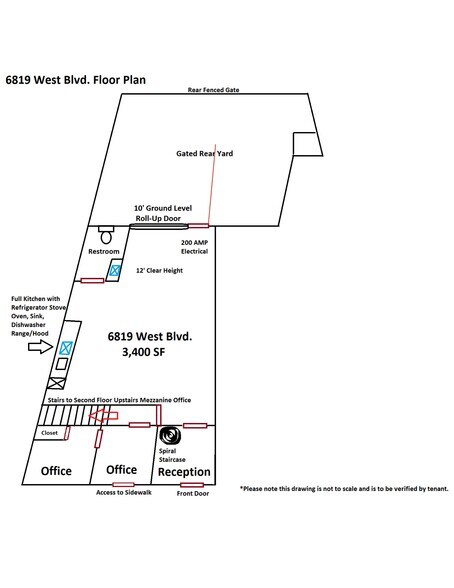 More Photos Of 6819 West Blvd, Inglewood Warehouse For Lease