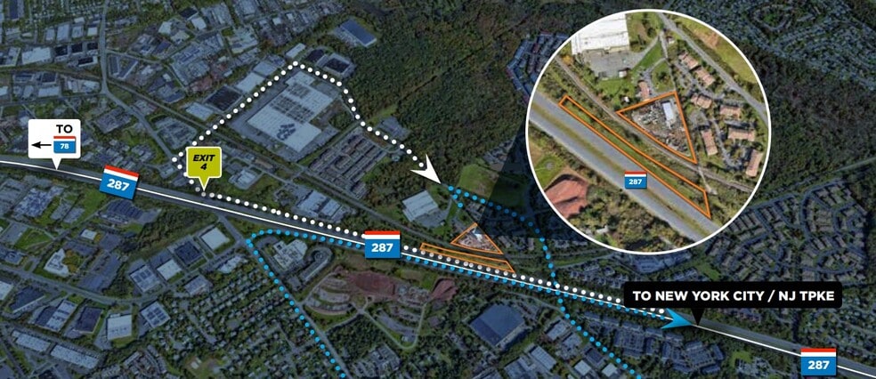 Primary Photo Of 400 Talmadge Rd, Edison Land For Sale