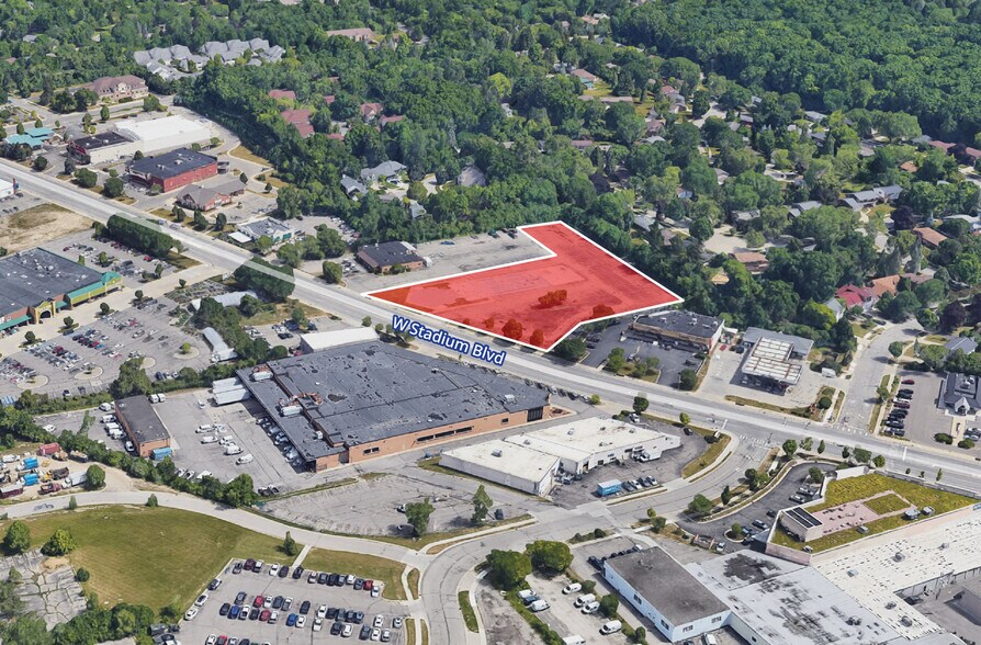 More Photos Of 2060 W Stadium Blvd, Ann Arbor Land For Sale
