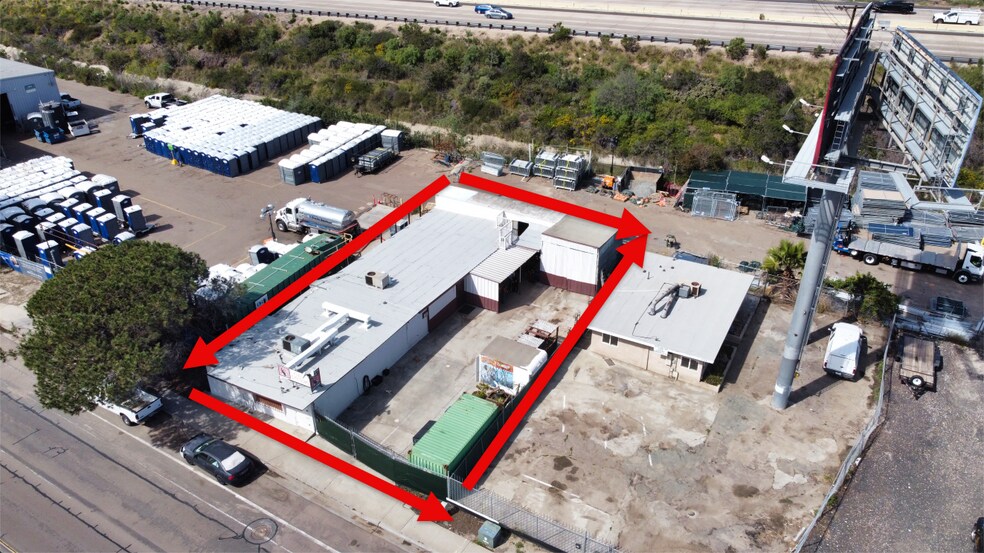 Primary Photo Of 6176 Federal Blvd, San Diego Service For Sale