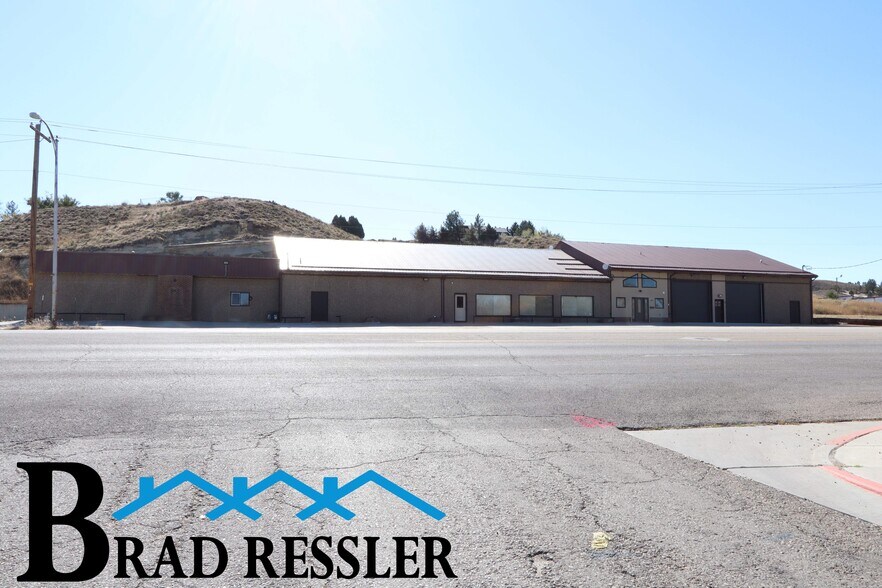 Primary Photo Of 803 W Birch St, Glenrock Storefront Retail Residential For Sale