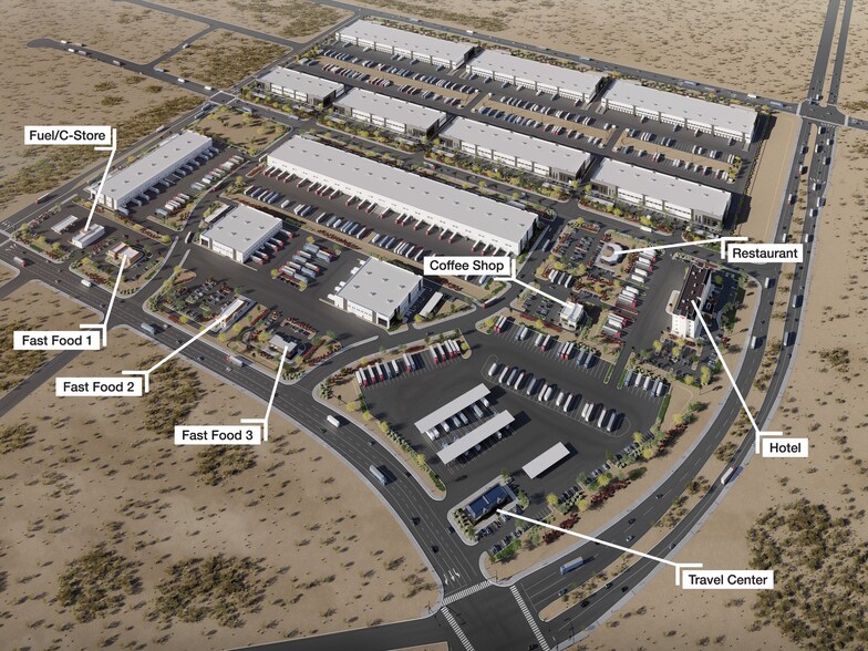 More Photos Of Calexico Gateway Ctr, Calexico Land For Sale