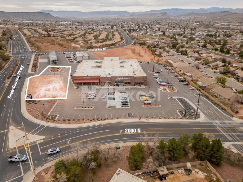 More Photos Of 2000 Snow Canyon -1, St George Freestanding For Lease