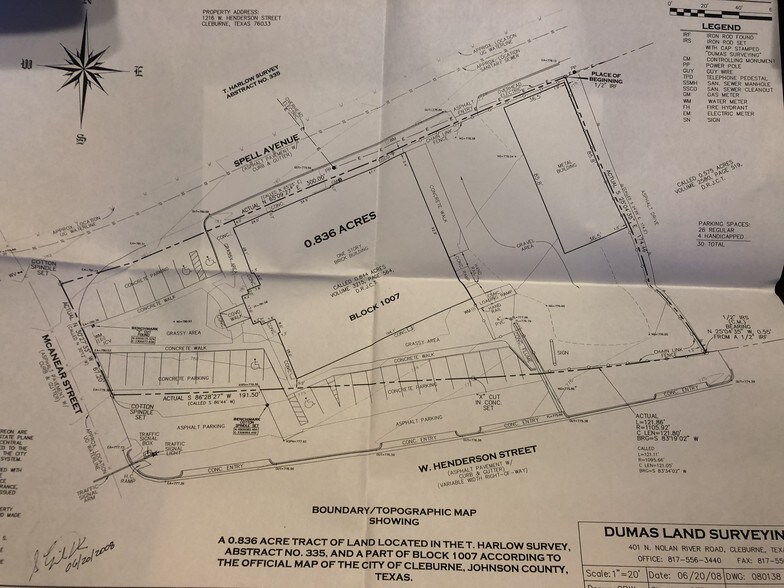 More Photos Of 1216 W Henderson St, Cleburne Freestanding For Lease