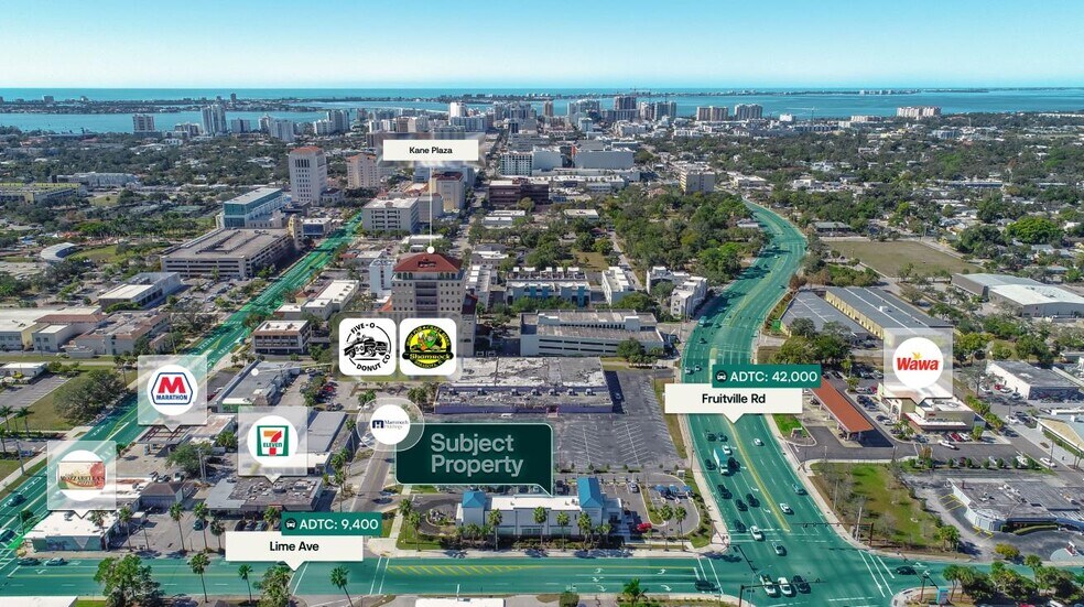 More Photos Of 2290 Fruitville Rd, Sarasota Carwash For Sale