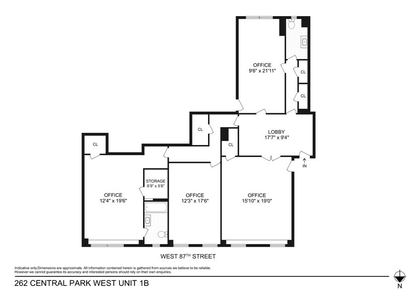 More Photos Of 262 Central Park W, New York Multifamily For Sale