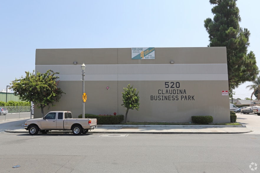More Photos Of 520 S Claudina St, Anaheim Warehouse For Lease