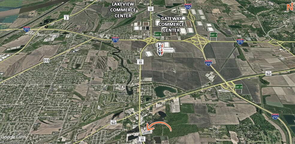 More Photos Of 3672 Highway 111, Granite City Warehouse For Sale