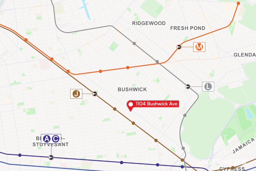 More Photos Of 1104 Bushwick Ave, Brooklyn Storefront Retail Residential For Sale