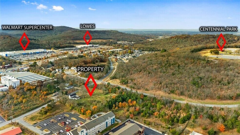 More Photos Of 2650 W Old Farmington Rd, Fayetteville Land For Sale