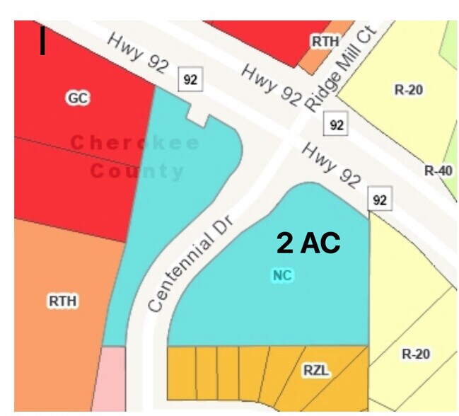 More Photos Of Centennial Dr @ Highway 92, Acworth Land For Sale