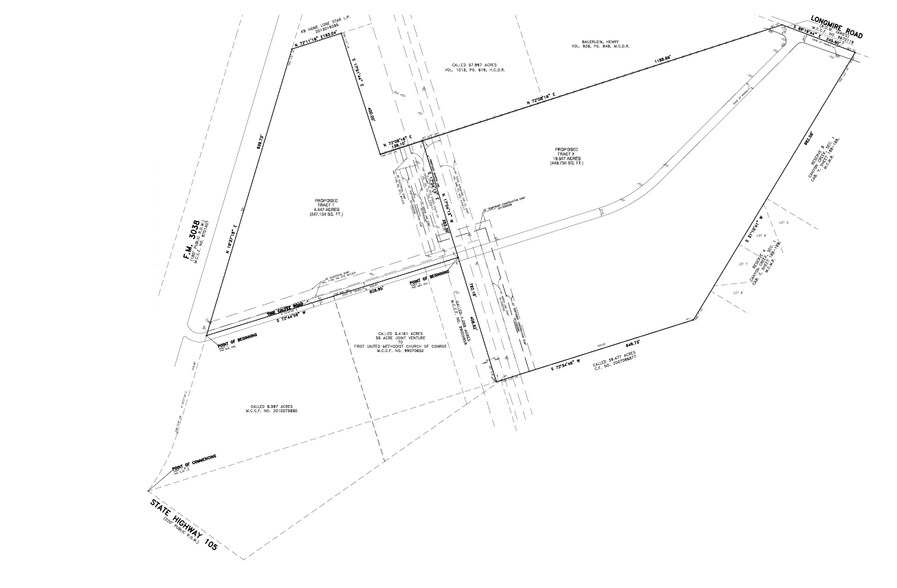 More Photos Of SEQ of FM 3083 and Longmire rd, Conroe Land For Sale