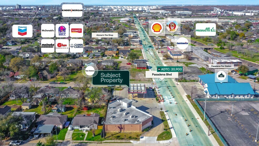 More Photos Of 524 Pasadena Blvd, Pasadena General Retail For Sale